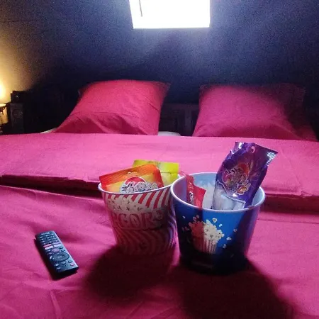 Appartement Loveroom Theme Cinema