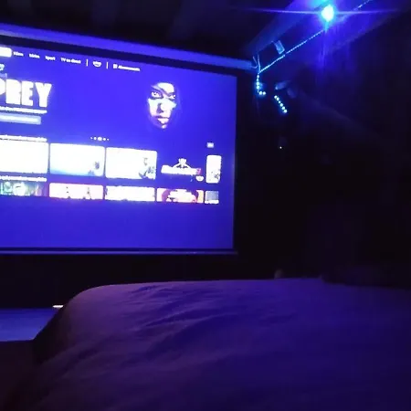 Appartement Loveroom Theme Cinema